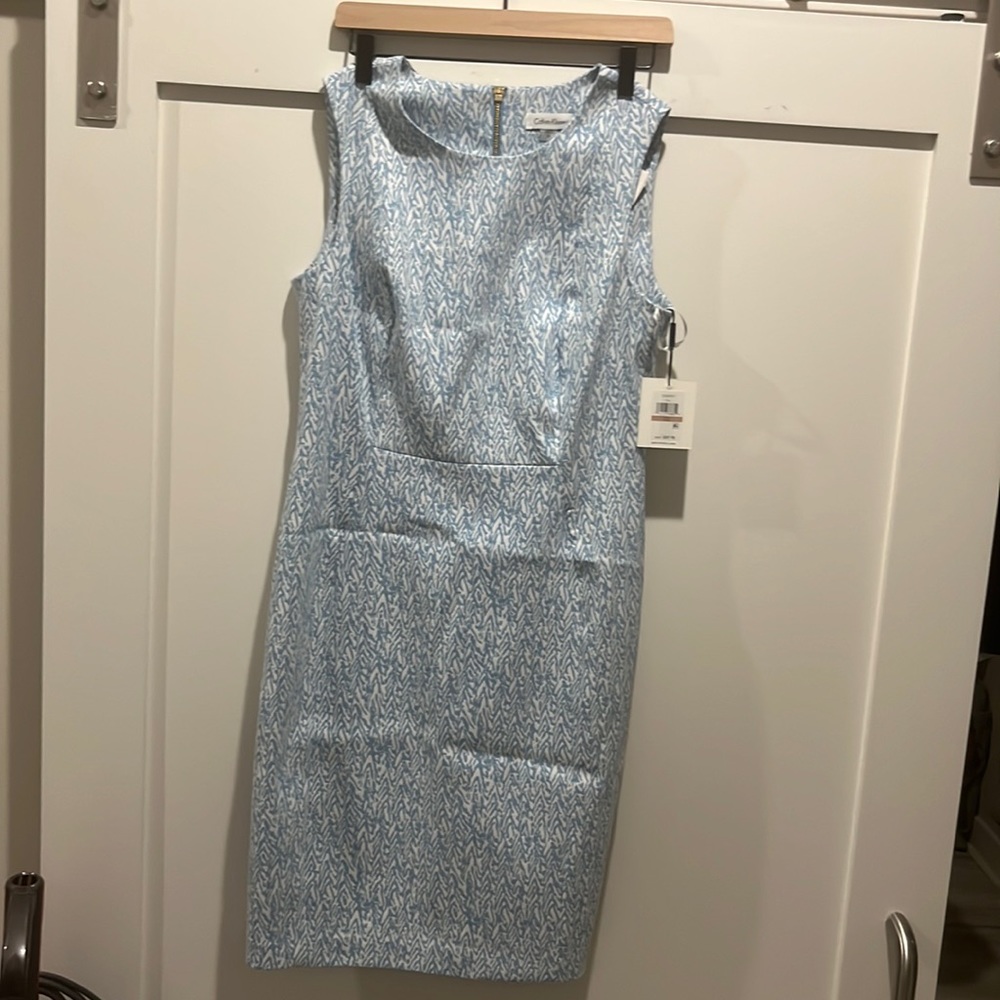Calvin Klein fitted dress